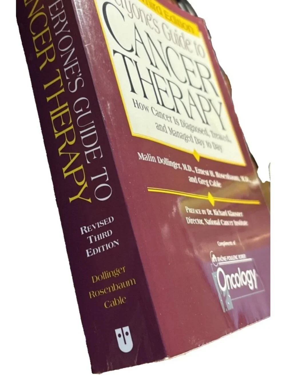 Vintage Everyones Guide to Cancer Therapy How Cancer Is Diagnosed Treat Managed
